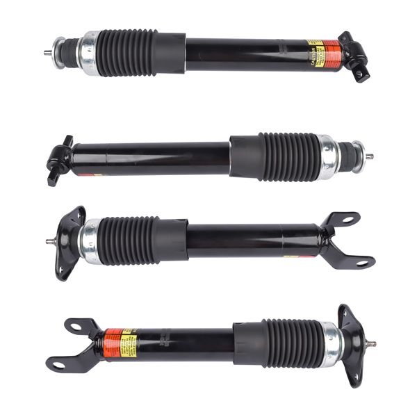 减震器 4Pcs Shock Absorbers w/ Magnetic Front & Rear For Cadillac XLR 04-09 Chevy Corvette C5 03-07 C6 2008-2013 19302790 19302791 19302792-1