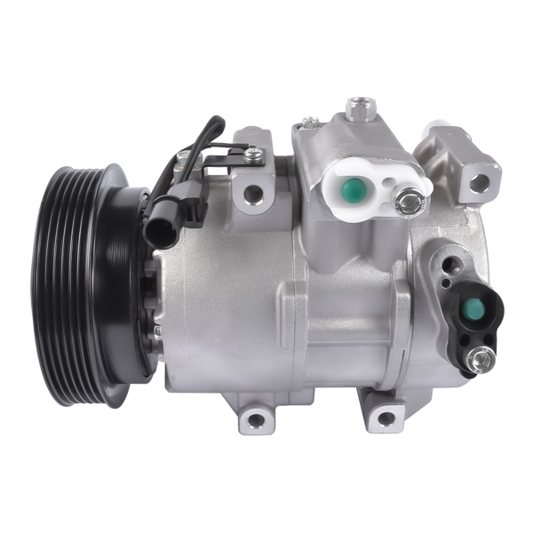 汽车空调压缩机 A/C Compressor w/ Clutch 977011J101 For Hyundai Accent Veloster 2012-2017 1.6L L4 GAS DOHC Hatchback / Sedan-7