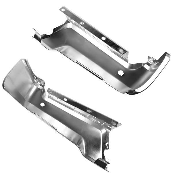 保险杠面杆 2X LH RH Bumper Face Bar For Ford F-250 F-350 Super Duty 2017-2022 w/Park Assist-7