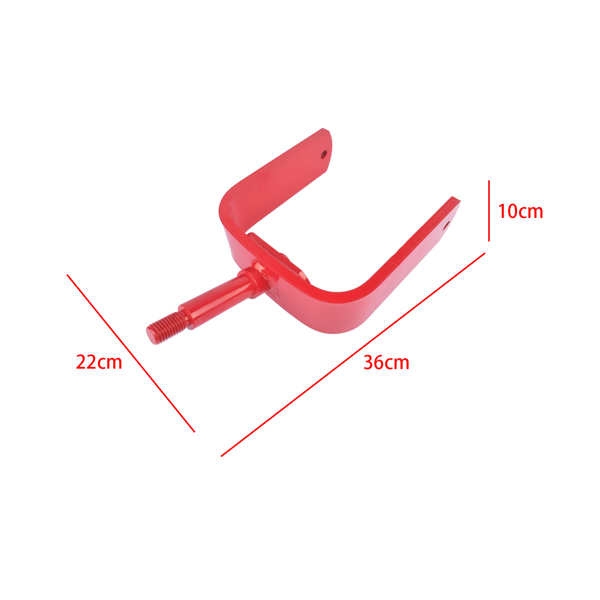 前主销轴叉 Caster Yoke 285-556 for Toro 116-8888 most Z Masters with 60" & 72" decks-10