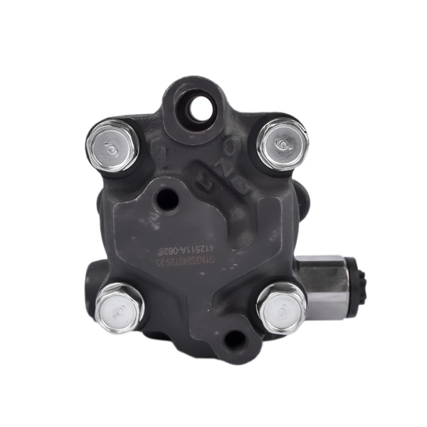 转向助力泵 Power Steering Pump for Nissan 240SX D21 Pathfinder Pickup L4 2.4L Gas Cast Iron 49110-22C10 49110-40F00 49110-86G00-4