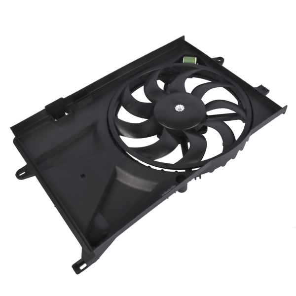 散热器风扇 Radiator Cooling Fan Assembly 621-073 For Chevy Sonic 1.4L l4 GAS DOHC 2012-2020 95391501 95018603-3