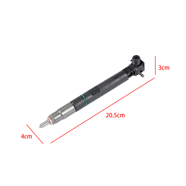 喷油嘴 NEW 4x Fuel Injectors 7261663 28347042 400903-0043E for Bobcat Doosan D34 Engine-10