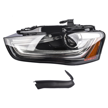 大灯 Headlight Fits Audi Allroad 13-16 Left Driver Side CAPA HID Headlamp Assembly 8K0941043E AU2502181