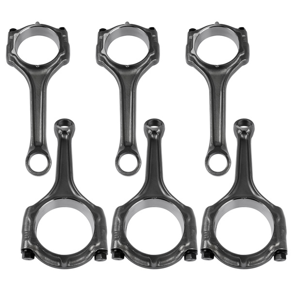 连杆 6Pcs Connecting Rod 5184503AG for 2011-2021 Jeep Dodge Chrysler RAM 6 Cyl 3.6L 5184503AG-4