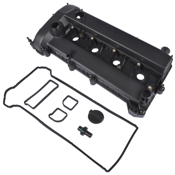 气门室盖 Valve Cover w/ Gasket for Mazda 3 5 6 CX-7 2.0L 2.3L 2.5L 2009-2015 L3Y110210A-4