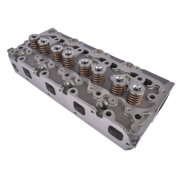 缸盖总成 Complete Cylinder Head for Kubota V2003 Engine Bobcat 773 S160 S185 BL475 T190-2