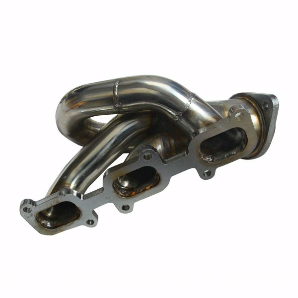 Exhaust Manifold Header Fits 11-15 Ford Mustang 3.7 V6 D2c New MT001080（禁售亚马逊）(不支持无理由退货)-3