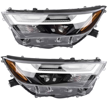 车灯 Front LH+RH Side LED Headlight for 2022-2024 Toyota RAV4 811500R350 811100R350