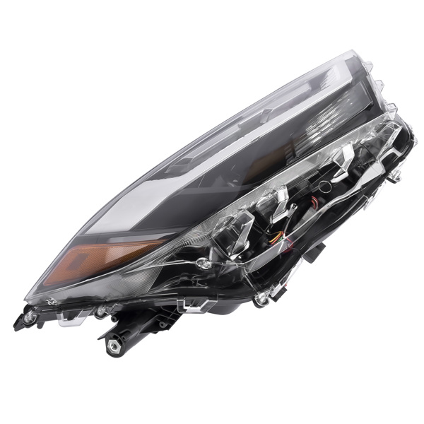 车灯 Passenger Right Side LED Headlight Assembly For 2022-2024 Toyota RAV4 XLE 2.5L 811100R350 TO2503314-12