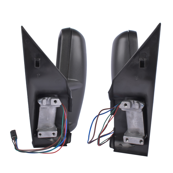 后视镜 2Pcs Power Door Mirrors Left + Right for 2000-2006 Mercedes Dodge Freightliner Sprinter 2500 3500 2.7L 5104441AA, 5104440AA-3