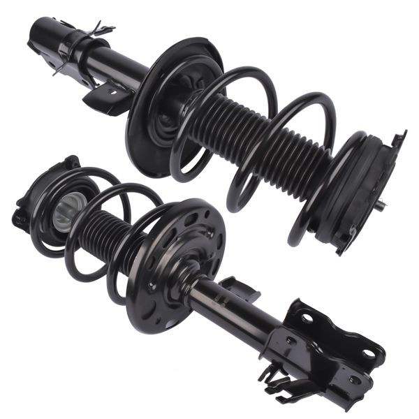 减震器 2Pcs Front Shock Strut Assys w/ Coil Spring For Nissan Maxima 3.5L V6 2016-2023 18920453 18920452-7