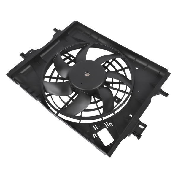 散热器风扇 New Radiator Cooling Fan Assembly 21481-5RB0B for Nissan Kicks 2018-2022 Versa 2020-2021 1.6L-2