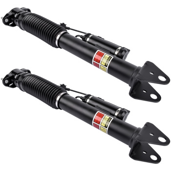 减震器 2Pcs Rear Suspension Shock w/ADS Strut For Mercedes-Benz W166 GL550 ML550 2013-2015 A1663260500