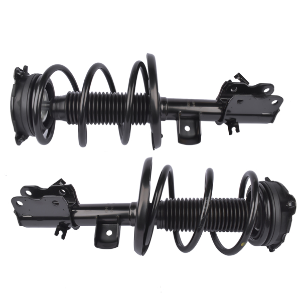 减震器 2Pcs Front Shock Strut Assys w/ Coil Spring For Nissan Maxima 3.5L V6 2016-2023 18920453 18920452-5