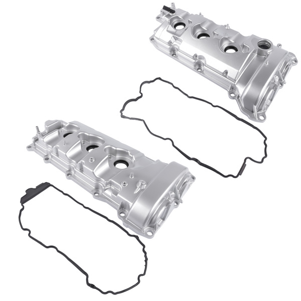 气门室盖 Set of 2 Engine Valve Cover Assembly Kit For Chevy Impala GMC Terrain 3.0L 3.6L 12647772 12583385-6