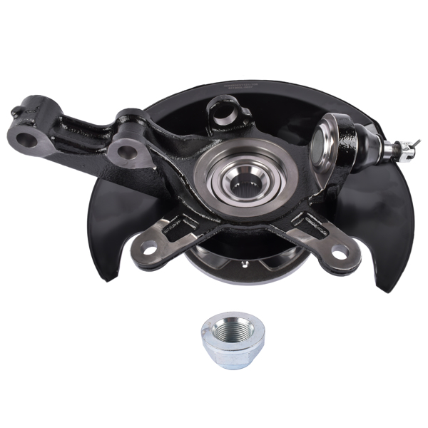 转向节总成 Steering Knuckle & Wheel Bearing Hub Front Left for 2001 2002 Honda Civic 1.7L-4