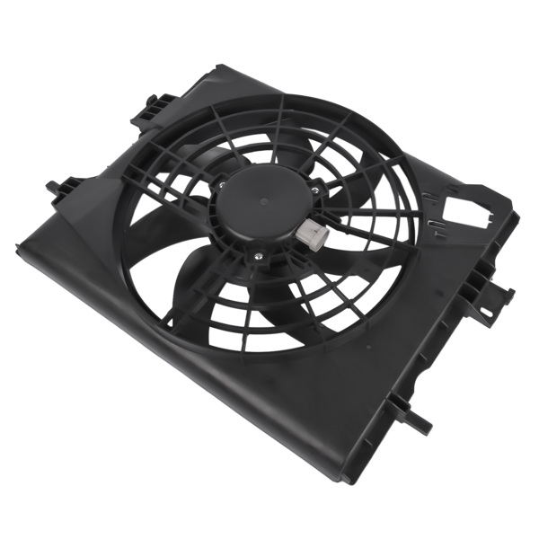 散热器风扇 New Radiator Cooling Fan Assembly 21481-5RB0B for Nissan Kicks 2018-2022 Versa 2020-2021 1.6L-6