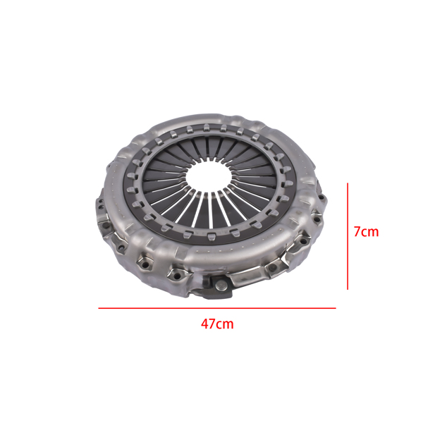 离合器压盘 1x Transmission Clutch Pressure Plate for Volvo Bus B11R B12B B13R #3400 700 618-11