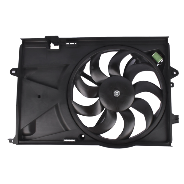 散热器风扇 Radiator Cooling Fan Assembly 621-073 For Chevy Sonic 1.4L l4 GAS DOHC 2012-2020 95391501 95018603-2