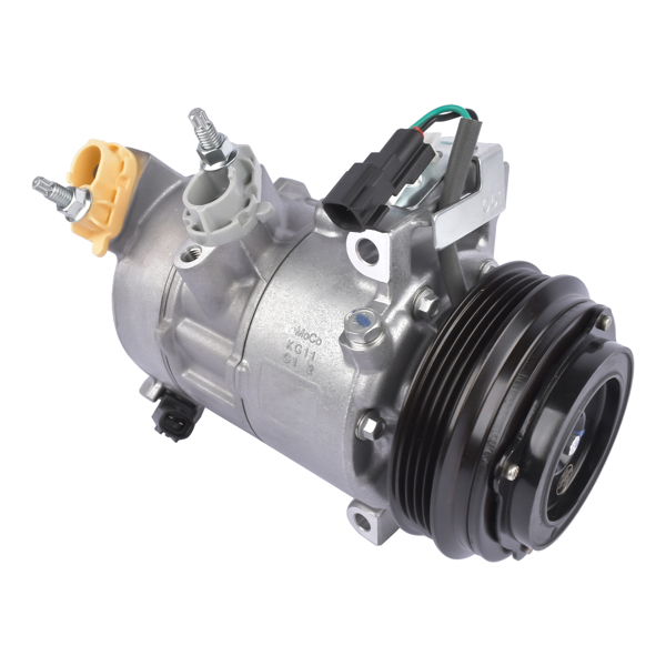 空调压缩机 A/C Compressor w/Clutch GR3Z19703B GR3Z19703C for Ford Mustang EcoBoost 2015-2023-9