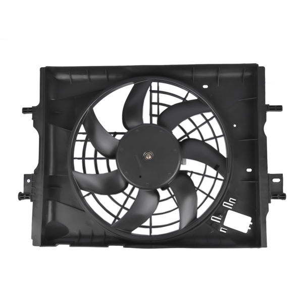 散热器风扇 New Radiator Cooling Fan Assembly 21481-5RB0B for Nissan Kicks 2018-2022 Versa 2020-2021 1.6L-1