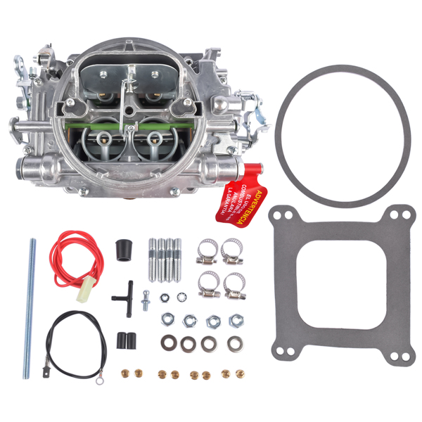 化油器 1405 Carburetor for Performer 600 CFM 4-Barrel Square Bore Manual Electric Choke-1