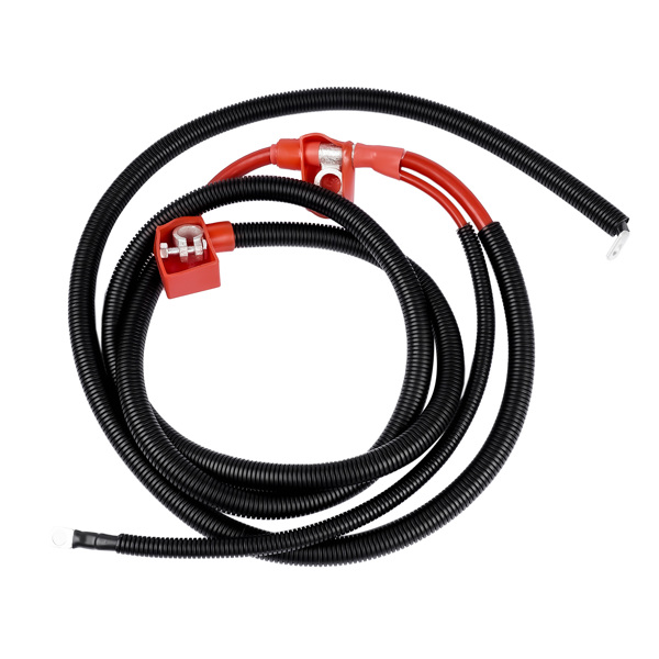 线束 108" Battery Cable for 1994-2014 Ford Trucks with Powerstroke Engines 2116-001-8