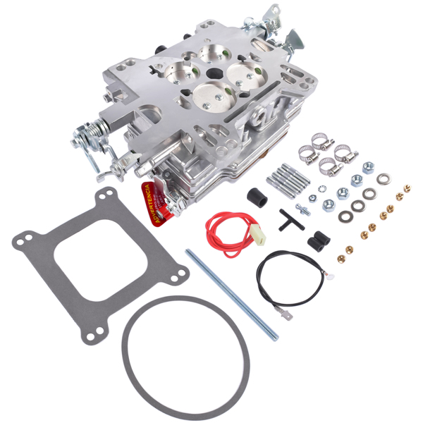 化油器 1405 Carburetor for Performer 600 CFM 4-Barrel Square Bore Manual Electric Choke-5