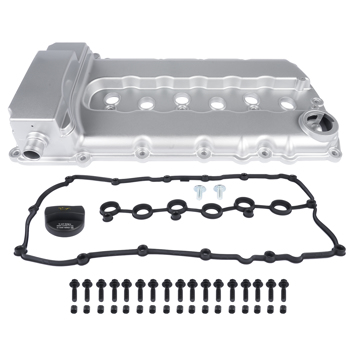 气门室盖 Valve Cover w/ Gasket For VW CC Passat Touareg Audi Q7 Porsche V6 03H103429C