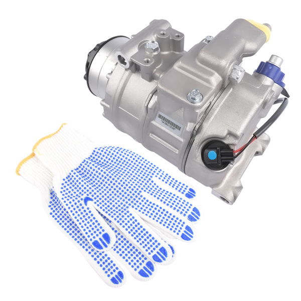 空调压缩机 AC Compressor 4F0260805L For Audi A4 A6 A8 RS4 RS5 Allroad Quattro 4.2L 5.2L 4E0260805Q-3