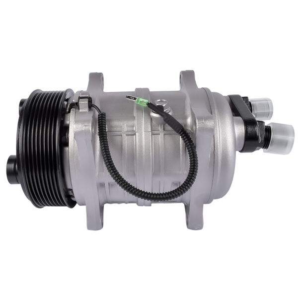 汽车空调压缩机 AC Compressor W/ Clutch For ThermoKing Tripac APU PN 102-1018 Carrier Transicold-1