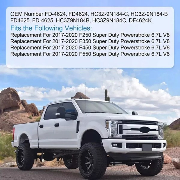 FD4625 17-22福特F-250 F-350 F-450 6.7L AA燃油/水滤清器-8