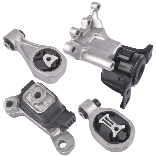 发动机支架 Engine Mount & Auto Trans Mount Set 4Pcs for Nissan Juke 1.6L L4 2011-2016 2WD-2