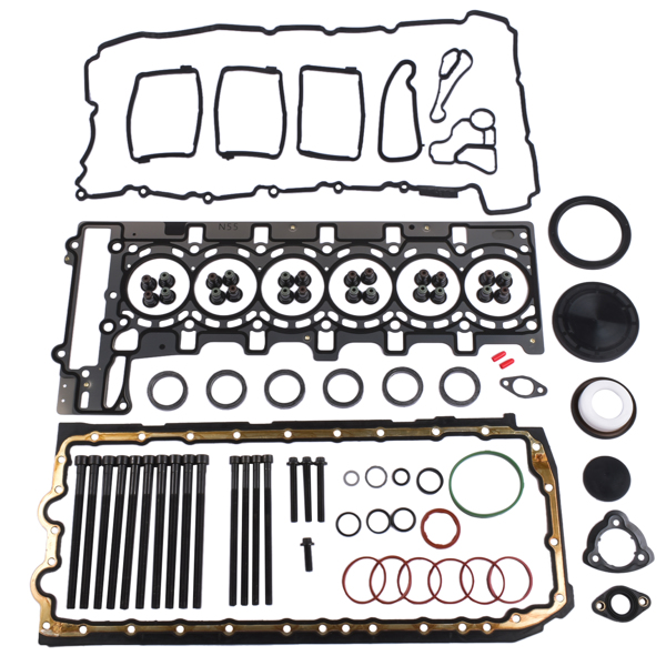 发动机大修包 Engine Full Gasket Set for 2012 2011 BMW M135i 335i 435i 535i 640i X3 X5 3.0L-7