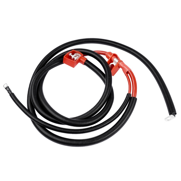 线束 108" Battery Cable for 1994-2014 Ford Trucks with Powerstroke Engines 2116-001-6