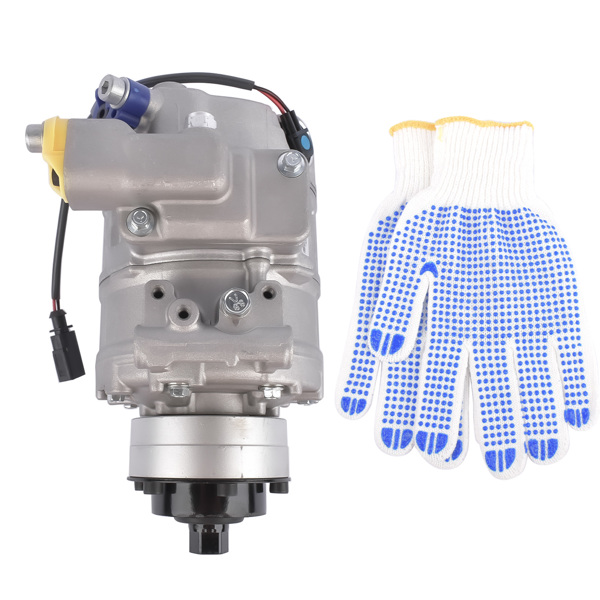 空调压缩机 AC Compressor 4F0260805L For Audi A4 A6 A8 RS4 RS5 Allroad Quattro 4.2L 5.2L 4E0260805Q-8