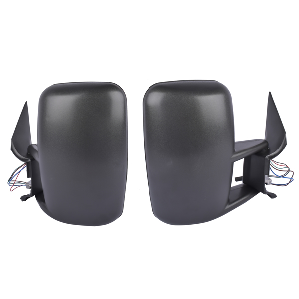 后视镜 2Pcs Power Door Mirrors Left + Right for 2000-2006 Mercedes Dodge Freightliner Sprinter 2500 3500 2.7L 5104441AA, 5104440AA-2