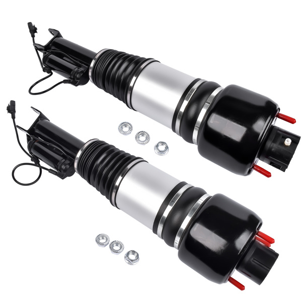 减震器 Pair Front Left + Right Air Suspension Strut Shock For Mercedes-Benz CLS350 CLS500 CLS550 E280 E320 E350 E500 E550-8