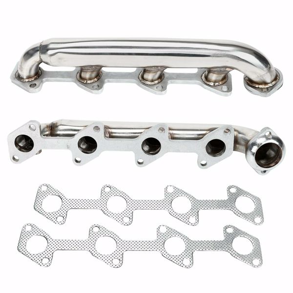 Exhaust Manifold Header for 03-07 Ford Powerstroke F250 F350 6.0  MT001083（禁售temu&亚马逊）(不支持无理由退货)-1