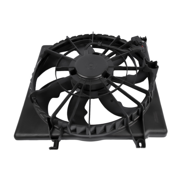 散热器风扇 Radiator Fan Assembly with Shroud for Hyundai Sonata 2014 Kia Optima 2014-2015 2.0L 253803S290-3