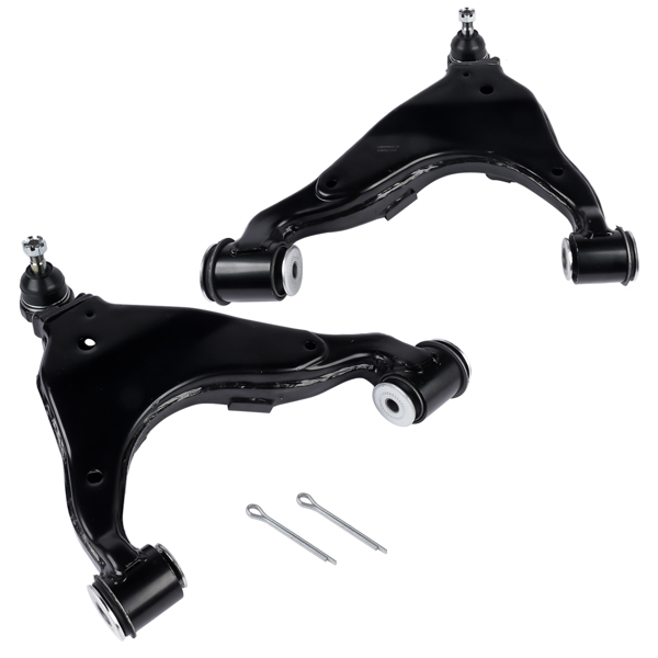 控制臂 2Pcs Front Lower Control Arms Set For 2005-2015 Toyota Tacoma 4WD Pre Runner RWD 4806904040 51258894L-5