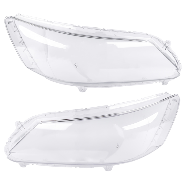 大灯罩 2x Left & Right Headlight Cover for Honda Accord 2013-2015 Headlamp Lens Lenses-1