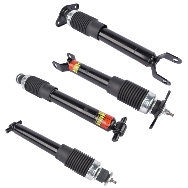 减震器 4Pcs Shock Absorbers w/ Magnetic Front & Rear For Cadillac XLR 04-09 Chevy Corvette C5 03-07 C6 2008-2013 19302790 19302791 19302792-6