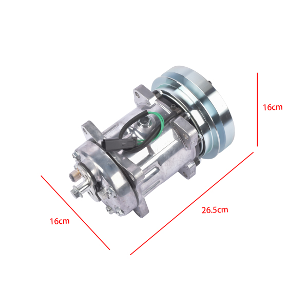 空调压缩机 Air Conditioning Compressor Assembly for Caterpillar #3E1909 1065122 106-5016E-6