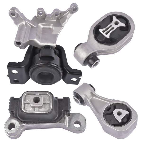 发动机支架 Engine Mount & Auto Trans Mount Set 4Pcs for Nissan Juke 1.6L L4 2011-2016 2WD-3