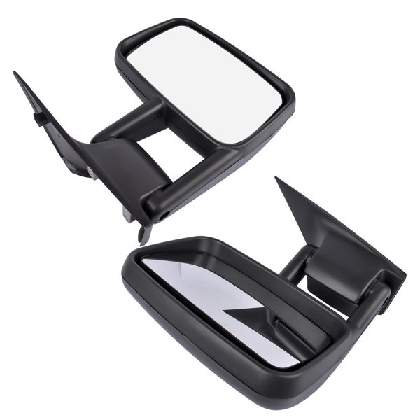 后视镜 2Pcs Manual Door Mirrors Left + Right for 2000-2006 Mercedes Freightliner Dodge Sprinter 2500 3500 2.7L 5104440AA, 5104441AA-5