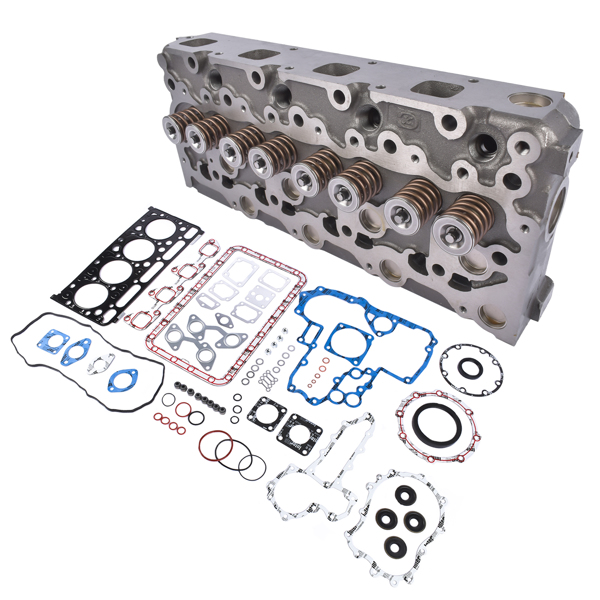 缸盖套装 Cylinder Head & Full Gasket Set for Bobcat BL470 BL575 S175 T190 Kubota V2003-4