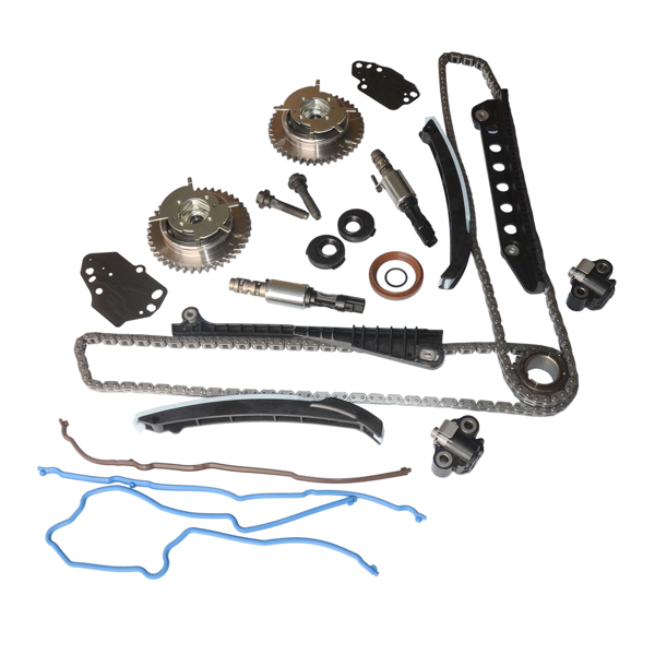 正时修理包 Timing Chain Kit & Cam Phaser & VVT Solenoids for Ford F-150 F-250 F-350 5.4L V8-3