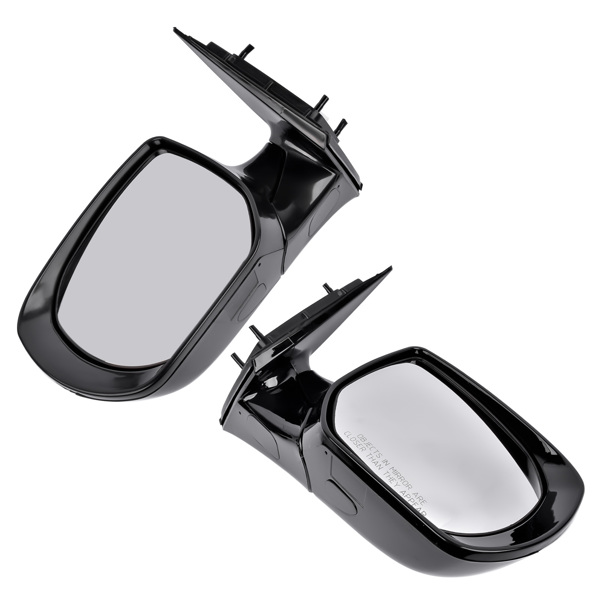 后视镜 2Pcs White Mirrors Left + Right Heated Signal for Hyundai Santa Fe Sport 2013-2018 876104Z005, 876204Z005-5